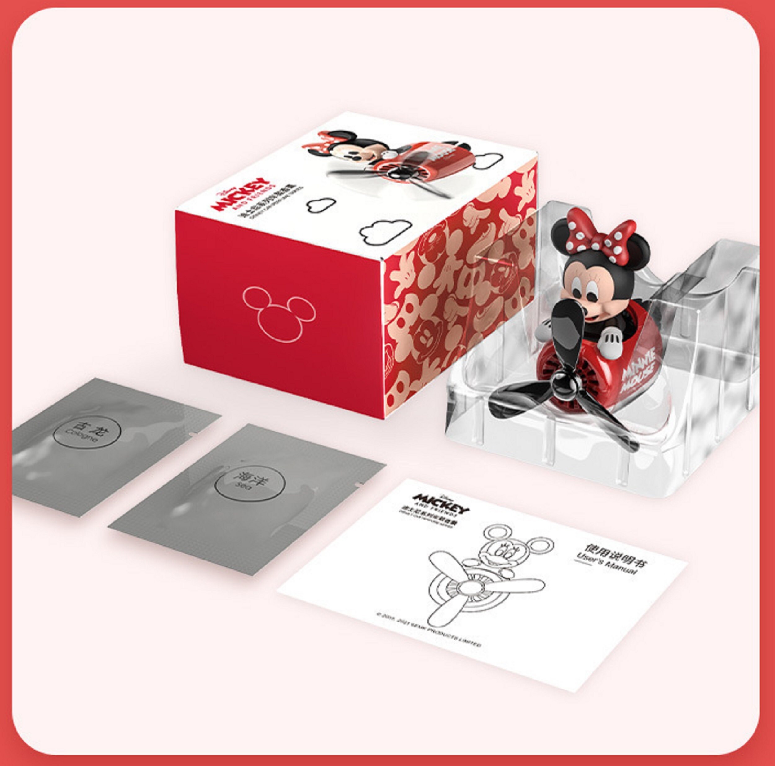 Minnie Mouse Car Air Freshener Etsy