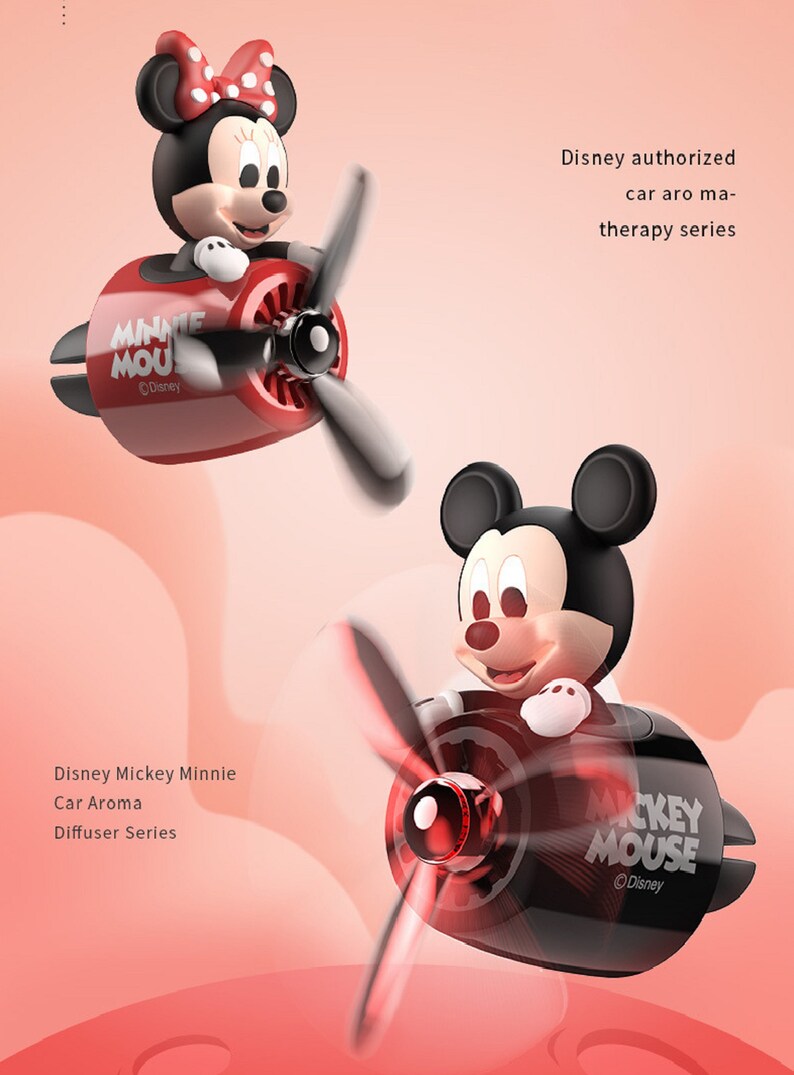 Mickey Mouse Car Air Freshener Etsy