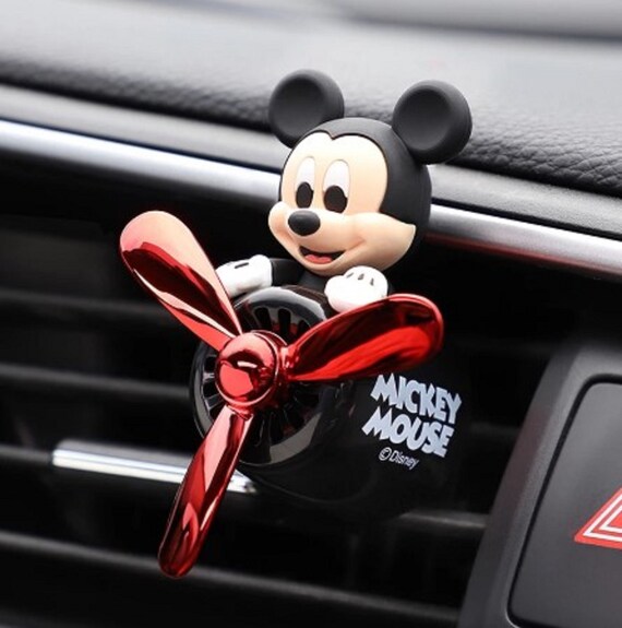 Mickey Mouse Car Air Freshener Etsy