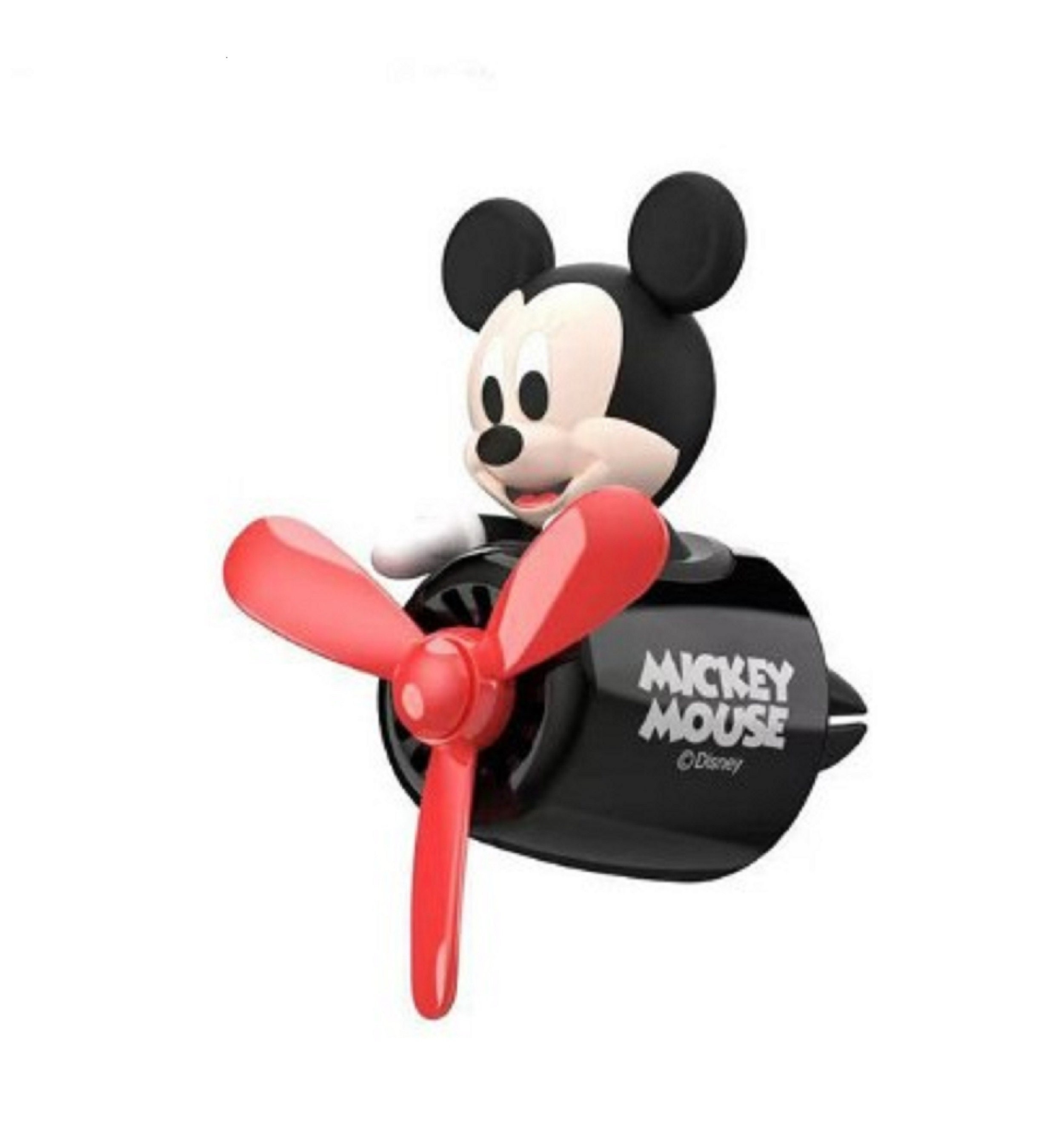 Désodorisant®Diffuseur de Parfum voiture rechargeable Original  Mickey®Collection Mickey®Décoration voiture Mickey