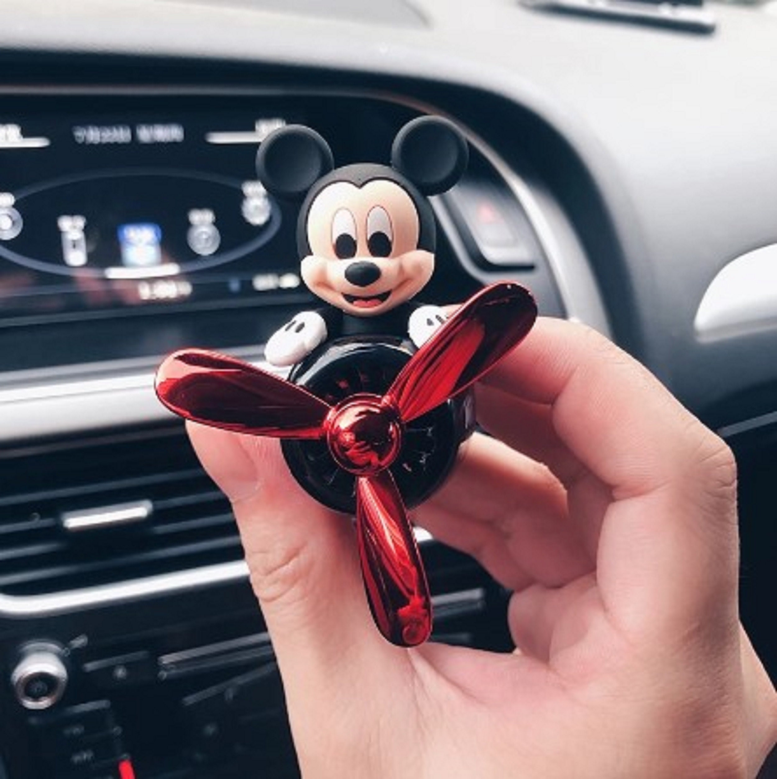 Mickey Mouse Car Air Freshener Etsy