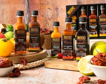 Chilli Sauce 60ml Hot Gift Set - our 5 hottest sauces!