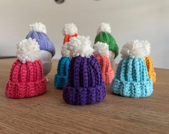 Haakpatroon Nederlands Eiermutsje voor beginners