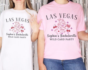 Custom Las Vegas Bachelorette Shirts Casino Bachelorette Las Vegas Girls Trip Shirts Comfort Colors Oversized Las Vegas Bach Party Shirts