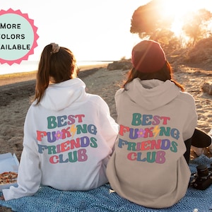 Best friends forever hoodies for 3 deals