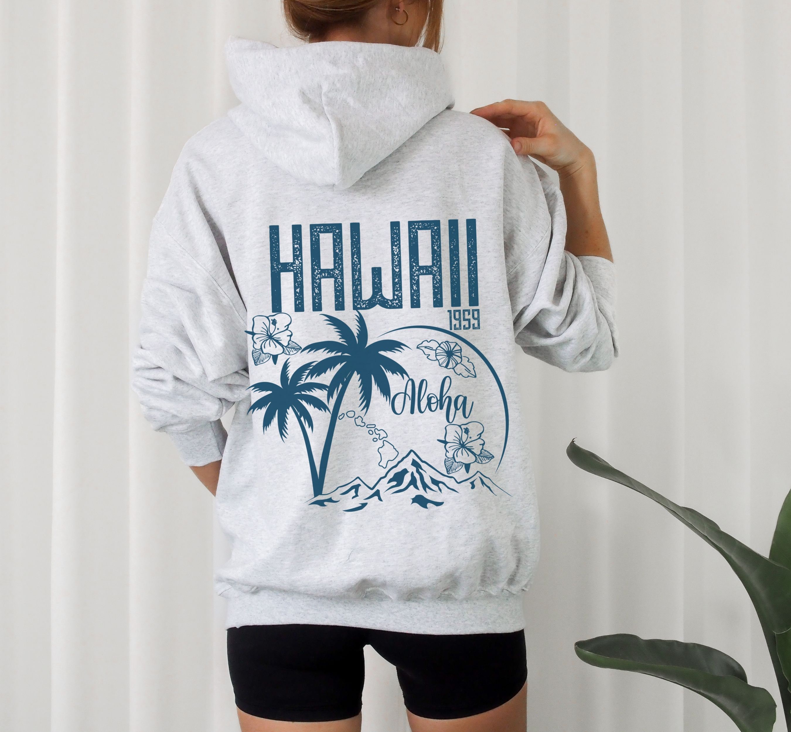 Aloha Hae Hawai'i Unisex Hoodie
