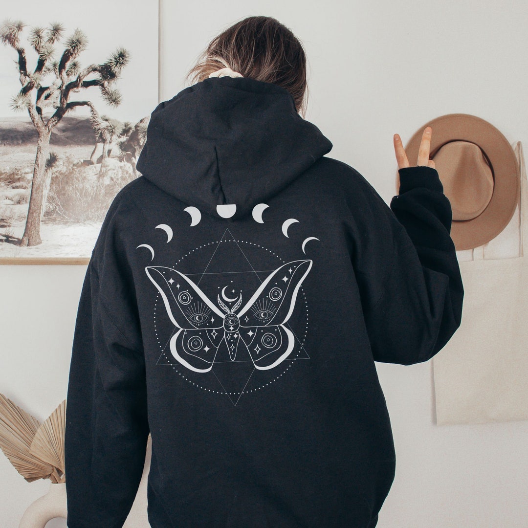 Gothic Witchcraft Women's Zip Up Hoodie