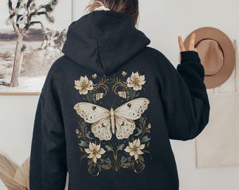 badmood × 9090 Moth Hoodie XLサイズ badmood × 9090 Moth Hoodie – YZ