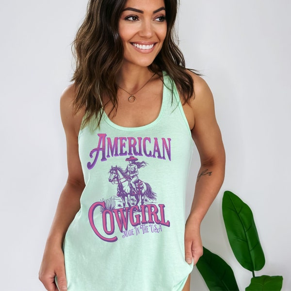 Western Tank Top 4th Of July Tank Top Cowgirl Tank Top Western Outfits Rodeo Shirt Country Concert Long Live Cowgirls Western Wear Womens