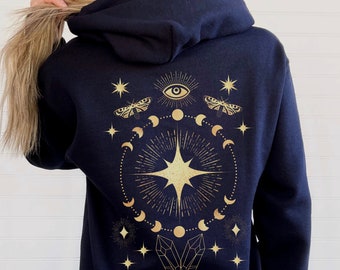 Butterfly Zip up Hoodie - Etsy