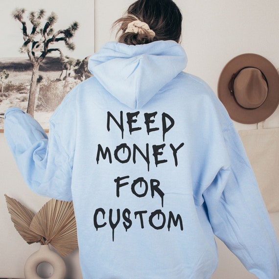 Drippy hoodies under 50 dollars deals