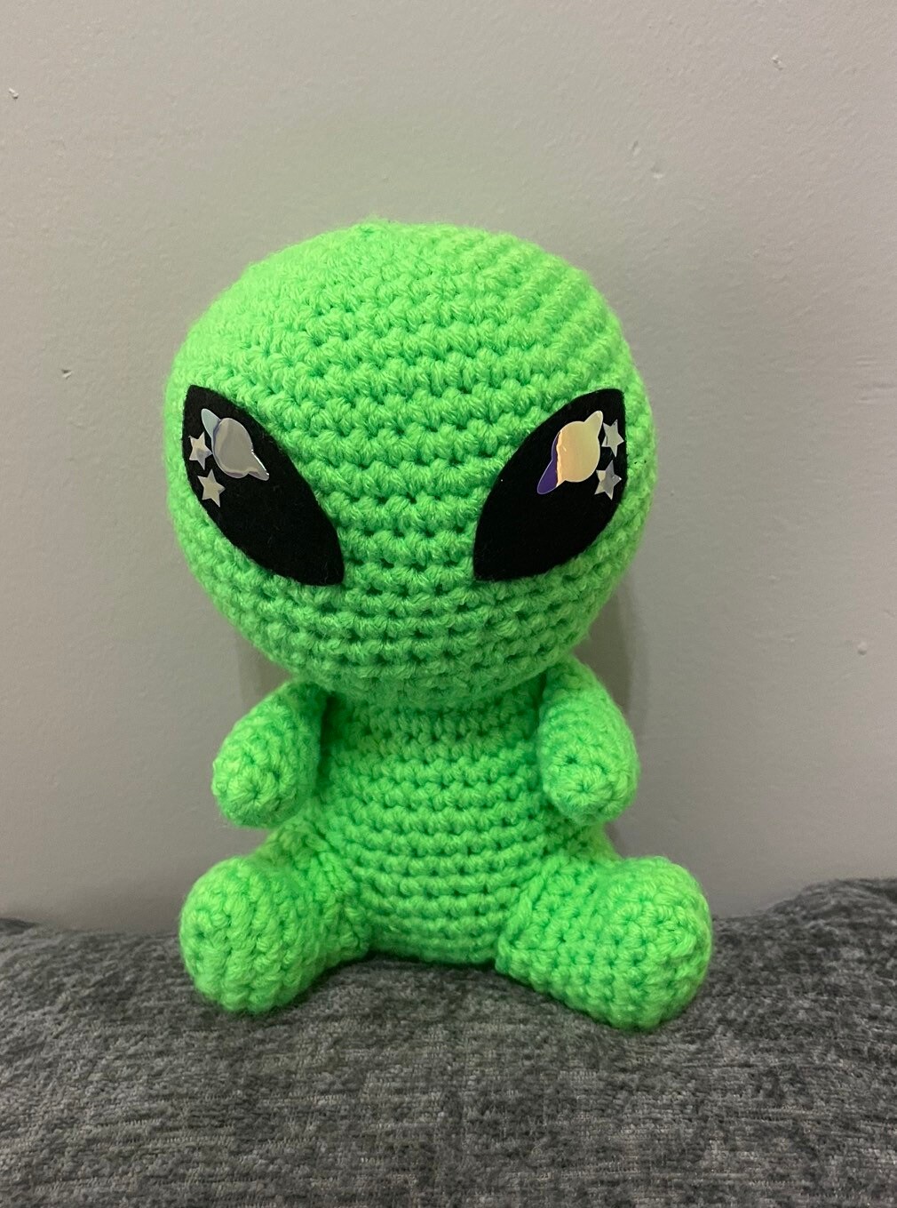 Squishy Alien Stitch Crochet Pattern beginner Friendly 