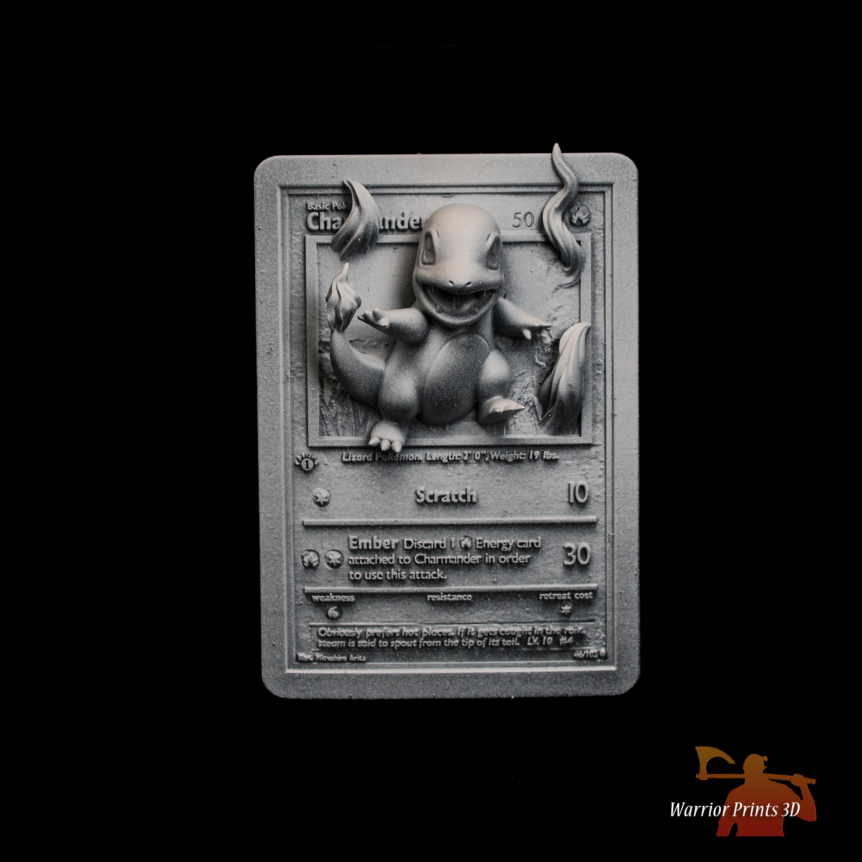 Charmander, Charmeleon and Charizard | Pokemon Cards | Pokemon Gift ...