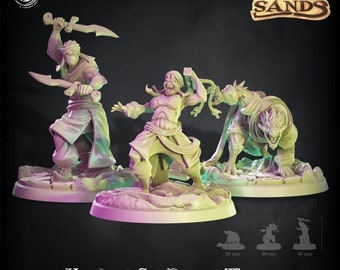 Verdant Co. Desert Thugs - On Ancient Sands - Cast N Play