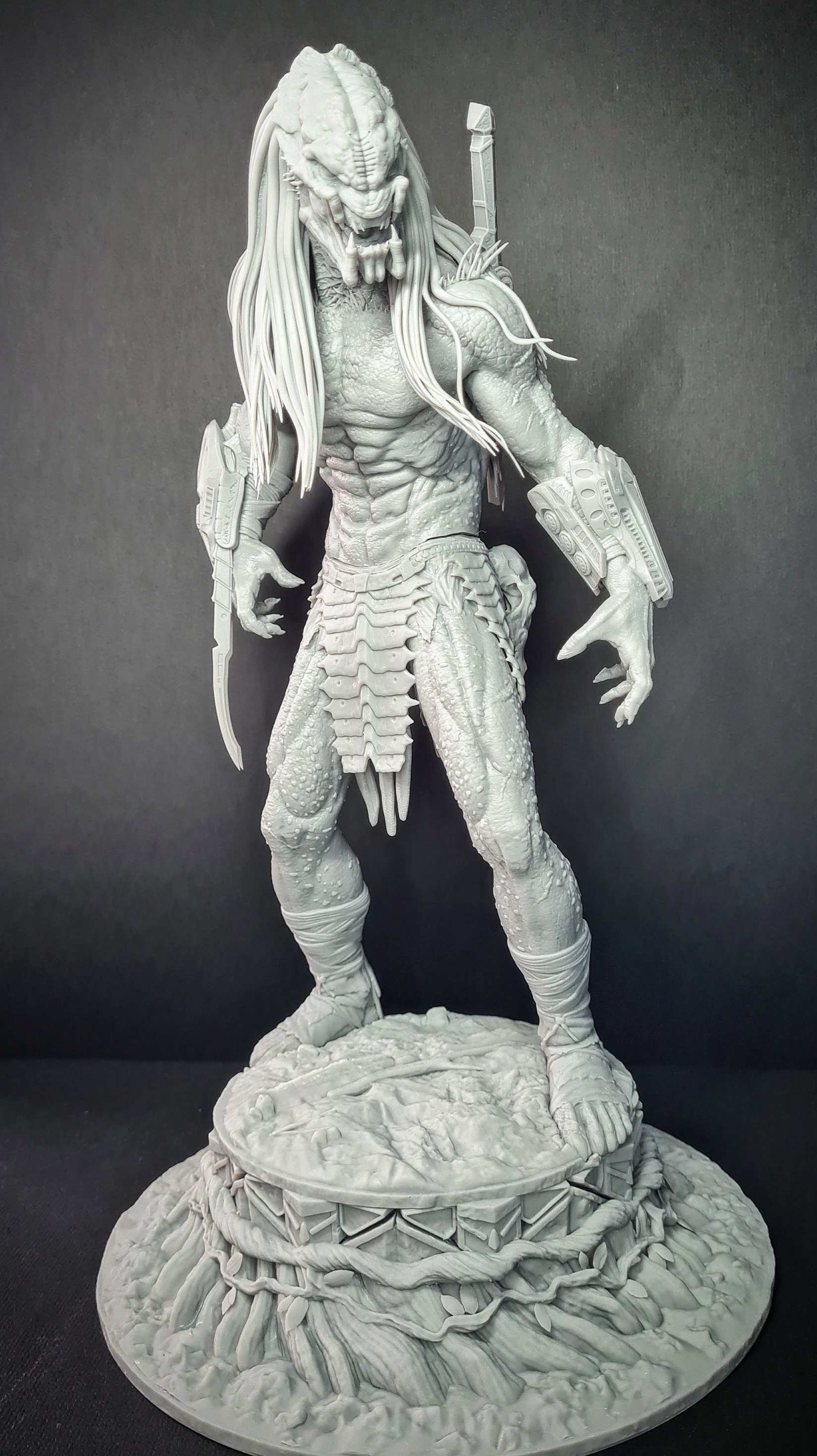 Wicked Prey Predator 3D Printed Figure Etsy