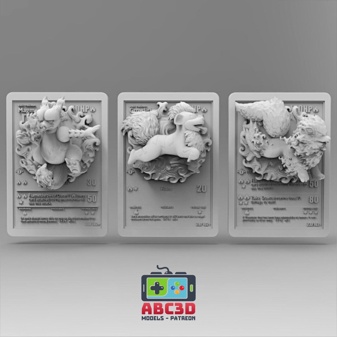 Magmar, Growlithe and Arcanine | Pokemon Cards | Pokemon Gift Ideas ...
