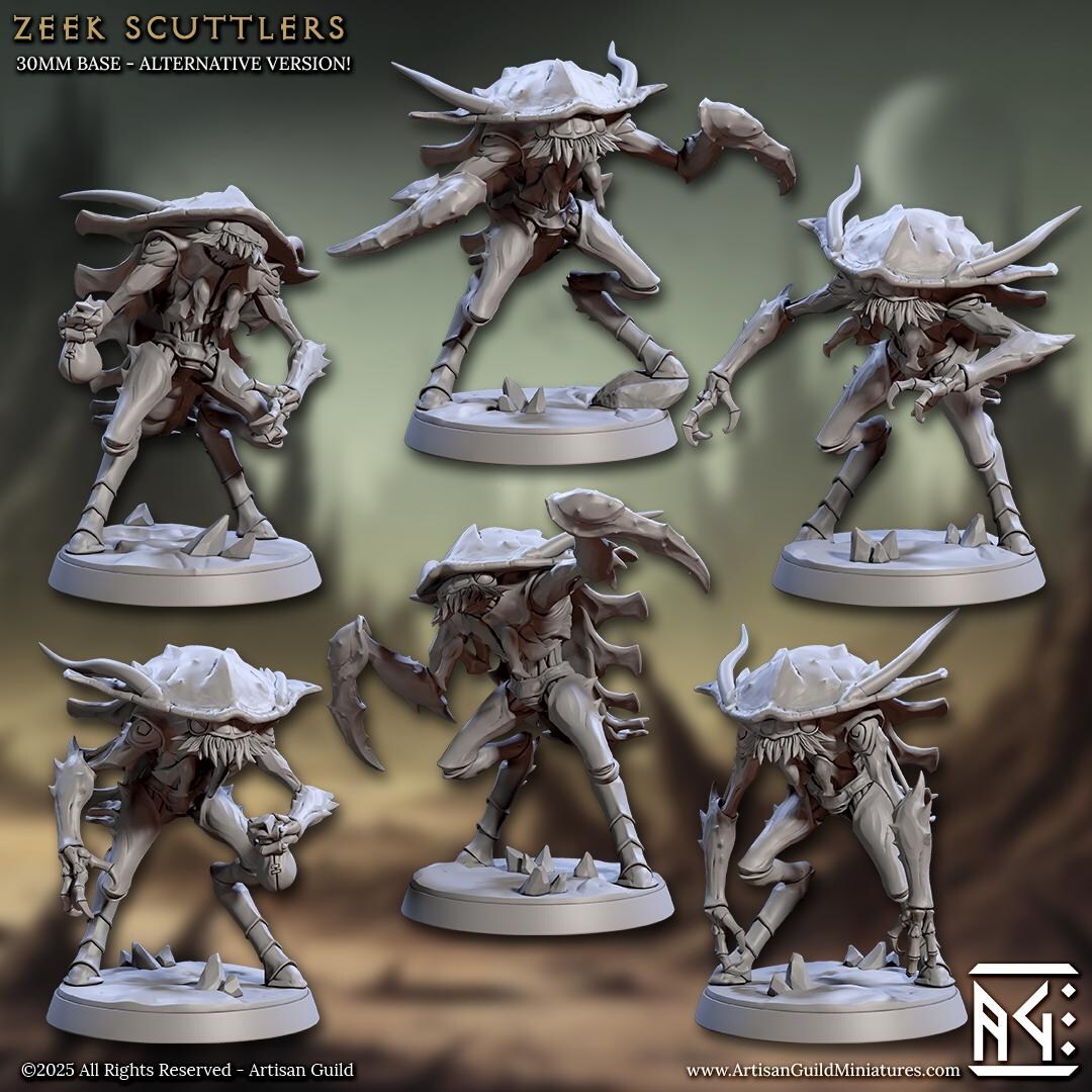 Thri-kreen | Bug | Insectoid | TTRPG | Dungeons and Dragons | Dnd ...