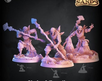 Undead Guardians - On Ancient Sands - Cast N Play