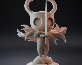 Hollow Knight 3D Printed Figure | Gamer Gift | Bulkamancer - Fan Art
