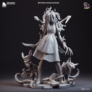 American Mcgees Alice Figure - Etsy