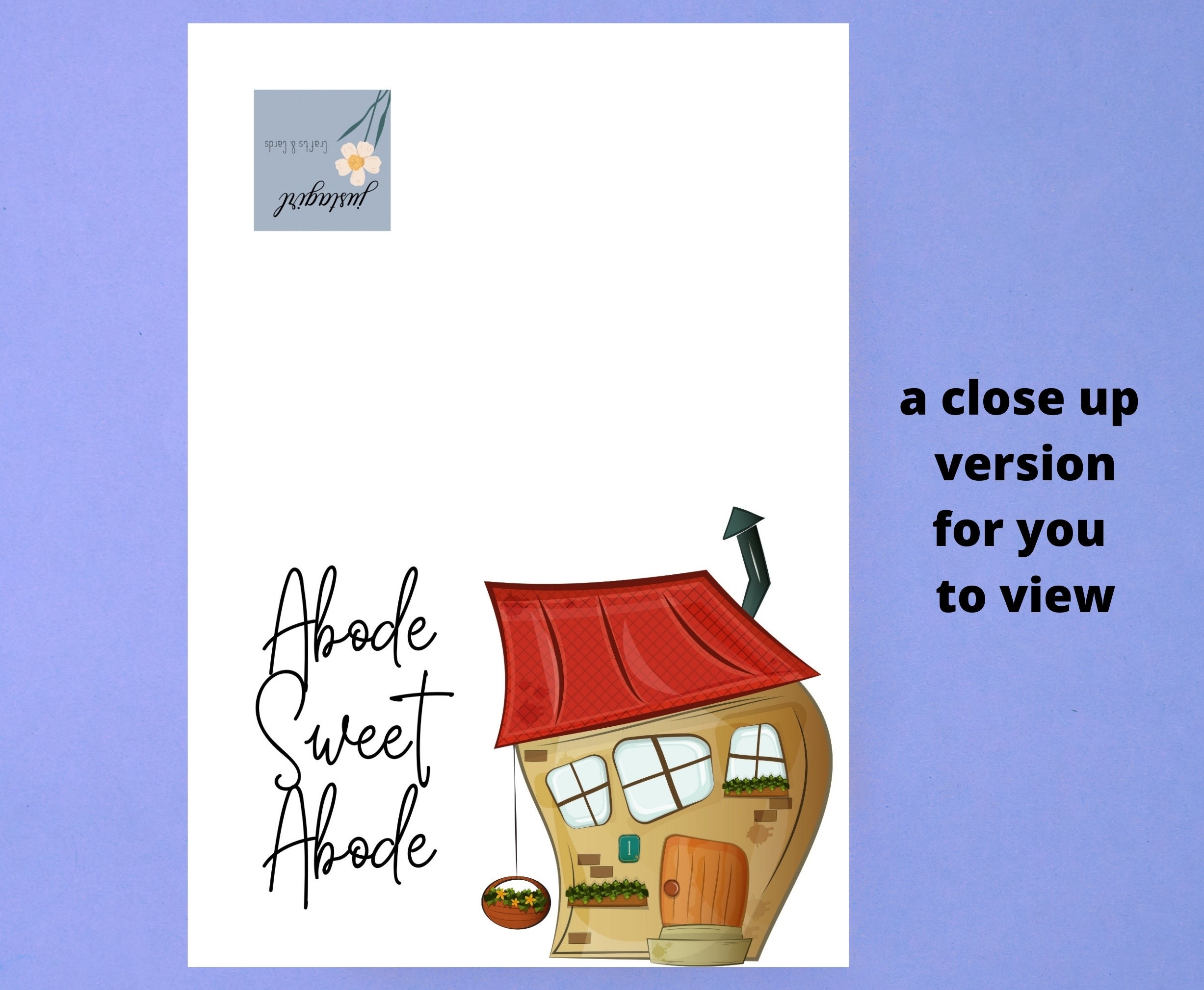 Printable New Homeowners Card, Congratulations Card, New House Card