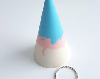 Jesmonite Ring Cone - Eco Friendly - Handmade UK