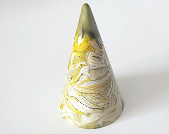 Jesmonite Ring Cone - Eco Friendly - Handmade UK