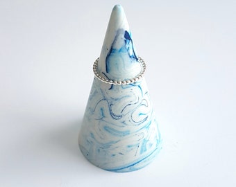 Jesmonite Ring Cone - Eco Friendly - Handmade UK