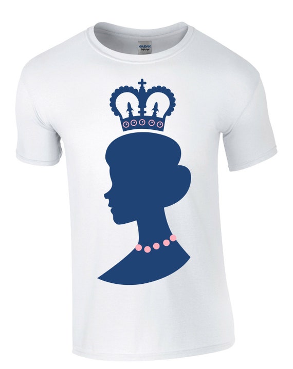 T-shirts Queens Silhouette | Etsy 