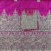 Classy African Pink George Wrapper With Cute Work and Stone Work Design ...