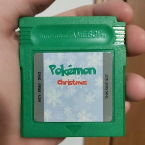 Pokemon Christmas (na Gameboya w kolorze)
