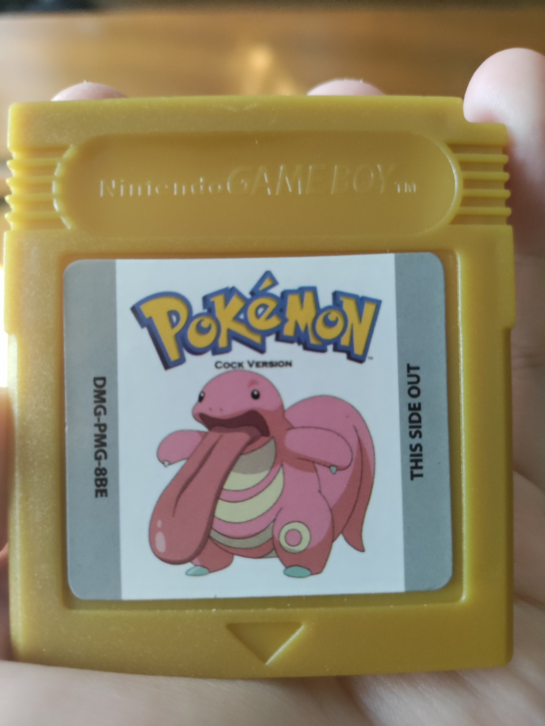 Pokemon cock edition