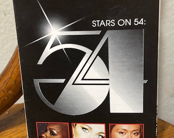 Vintage Stars On 54: 54 “If You Could Read My Mind” Studio 54 Cassette Tape Single