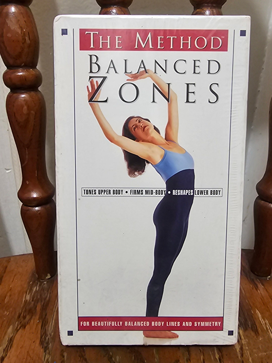 Vintage METHOD Balanced Zones VHS Tape (1997) - Sealed - Rare - Etsy