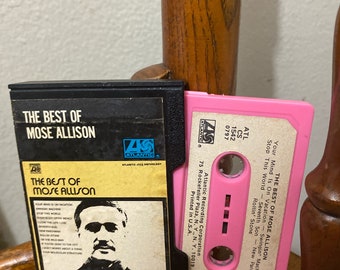 Vintage The Best of MOSE ALLISON (1970) Cassette Tape