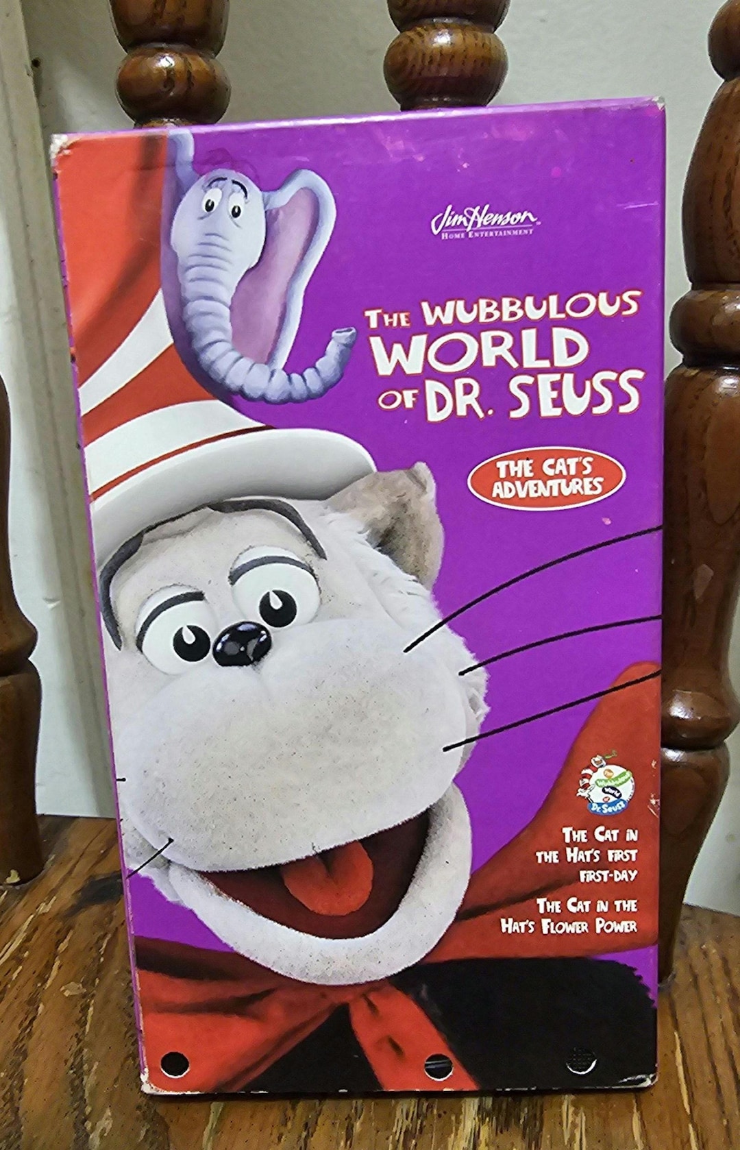 Vintage the Wubbulous World of DR. SEUSS Vhs Tape - Very Rare - Etsy
