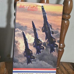 Vintage - Navy&#39;s Angels (1987) - VHS Video Tape - Rare