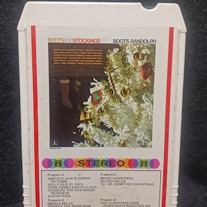 Vintage BOOTS RANDOLPH Boots and Stockings 8 track cassette tape