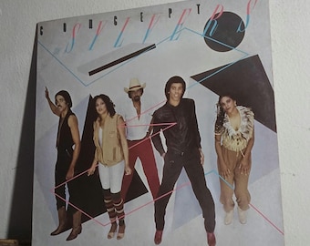 Vintage The Sylvers - Concept (1981) Promotional Copy Vinyl Record Album LP - RARE
