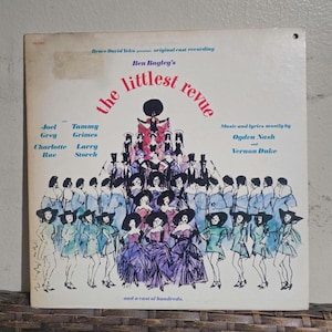 Vintage BEN BAGLEY&#39;S The Littlest Revue and a Cast of Hundreds Vinyl LP Record