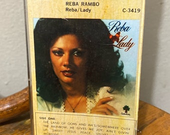 Vintage REBA RAMBO Reba/Lady Cassette Tape