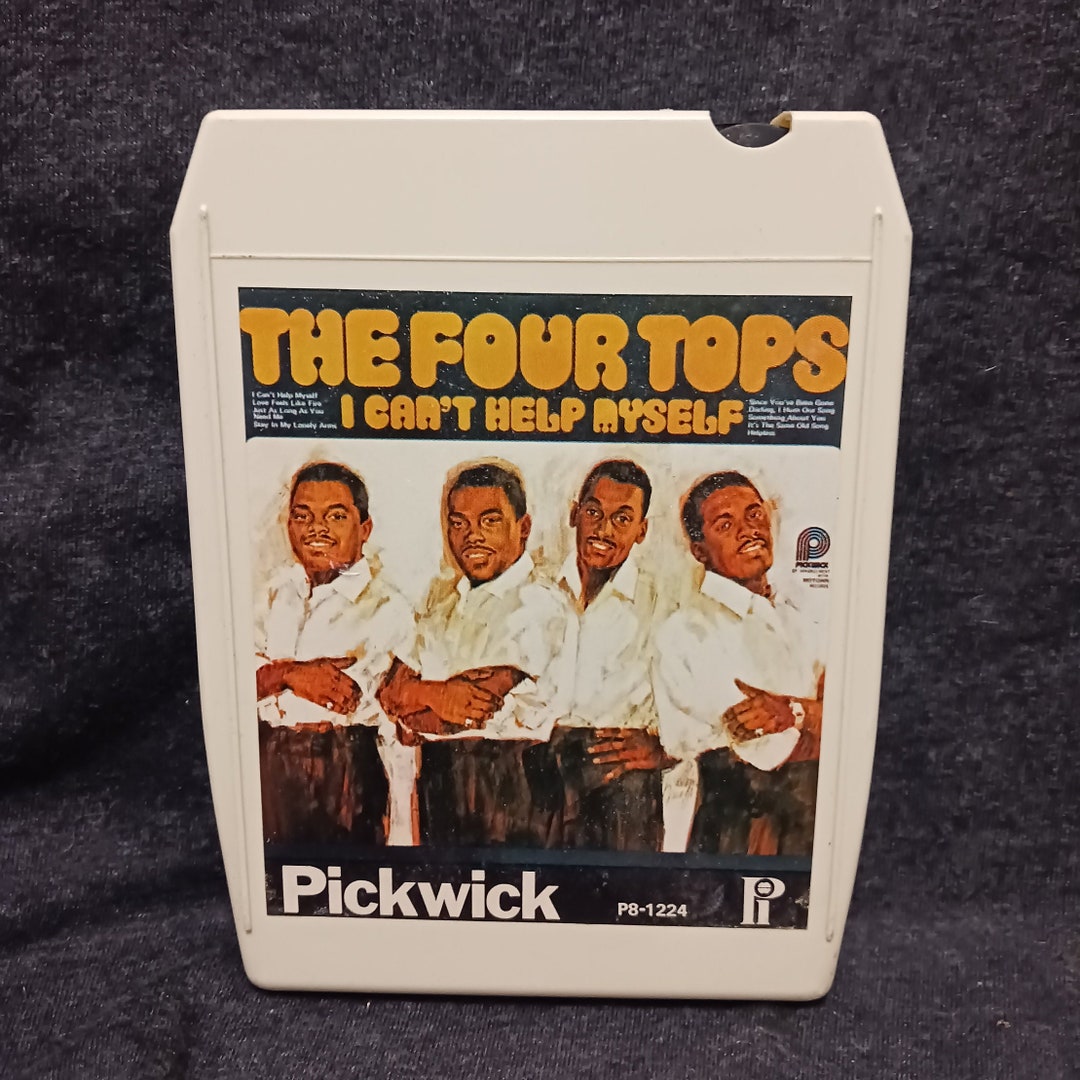 Vintage 1970's the FOUR TOPS I Can't Help Myself / Etsy