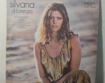 Vintage - Silvana Di Lorenzo (1979) Vinyl Record LP Album - RARE