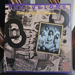 Vintage - Velons LP &quot;Come And Get These Memories&quot; (Promotional Copy) Vinyl Record Album LP - Rare
