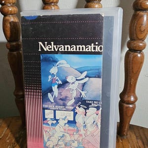Vintage Nelvanamation II (1981) VHS Video Tape - RARE