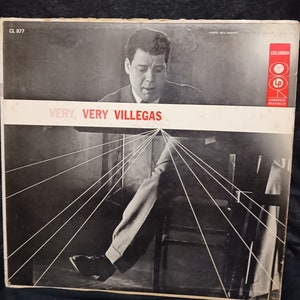 Vintage VERY, VERY VILLEGAS Enrique Villegas Vinyl Record