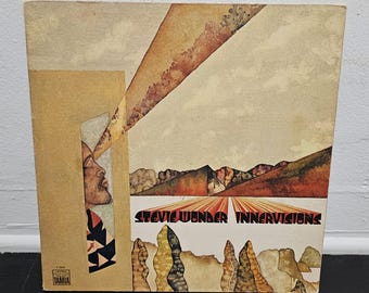 Vintage - Stevie Wonder Innervisions (1973) Vinyl Record Album LP