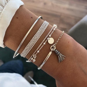 Boho multilayer bracelet sets