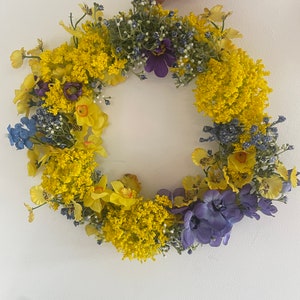 Spring Meadow Wreath