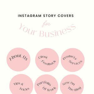 Small Business Instagram Highlight Covers, Boho Instagram Highlight ...